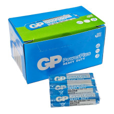 Батарейка GP PowerPlus 24C R03 AAA 1.5V синя сольова
