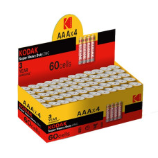 Батарейка KODAK EXTRA HEAVY DUTY R03 AAA 1.5V сольова