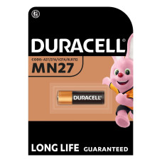 Батарейка Duracell MN27 A27/27A/V27A/8LR732 (1/10/100)