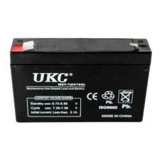 Акумулятор UKC WST-7 6V 7Ah