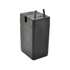 Акумуляторна батарея MERLION AGM GP403 4V/0,25Ah (26 × 20 × 40), клеми під пайку, Q700