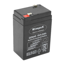 Акумуляторна батарея Wimpex GD645 6V/5.0Ah