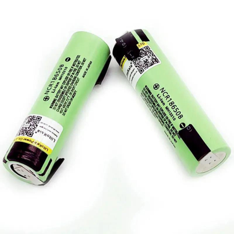 Акумулятор 18650, LiitoKala 34B-N, 3400mAh, з контактами під пайку, ОРИГІНАЛ