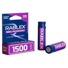Акумулятор 18650 RABLEX 1500mAh 3.7V Li-Ion
