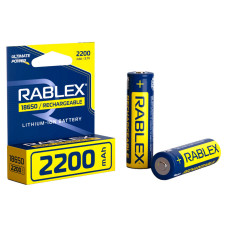 Акумулятор 18650 RABLEX 2200mAh 3.7V Li-Ion