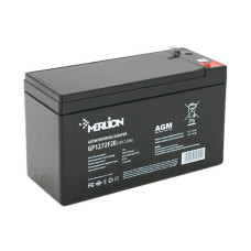Акумуляторна батарея MERLION AGM GP1272F2B 12V/7.2A
