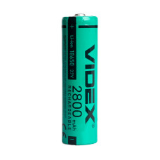 Акумулятор Videx Li-Ion 18650 3.7V 2800mAh
