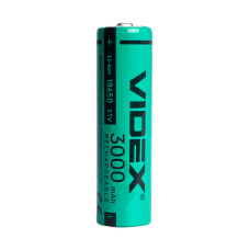 Акумулятор Videx Li-Ion 18650 3.7V 3000mAh