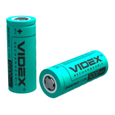 Акумулятор Videx Li-ion 26650 5000mAh