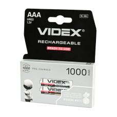 Акумулятори Videx HR03/AAA 1000mAh 1.2V Ni-MH