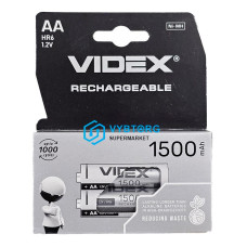 Акумулятори Videx HR6/AA 1500mAh 1.2V Ni-MH