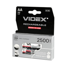 Акумулятори Videx HR6/AA 2500mAh 1.2V Ni-MH