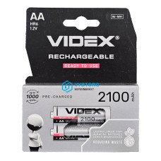 Акумулятори Videx HR6/AA 2100mAh Ni-MH 1.2V