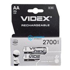 Акумулятори Videx HR6/AA 2700mAh Ni-MH 1.2V