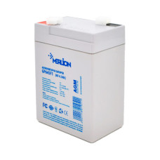 Акумуляторна батарея MERLION AGM GP645F1 6V/4.5Ah