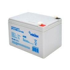 Акумуляторна батарея MERLION AGM GP12140F2 12V/14Ah (150×98×95 (100)), 3.55kg, Grey, Q6/252