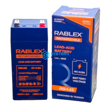 Акумуляторна батарея RABLEX RB445 4V/4.5A