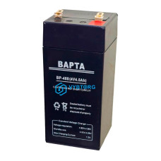 Акумуляторна батарея ВАРТА 4V/4,5Ah