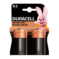 Батарейка DURACELL D/ LR20 /MN1300 KPN 02*10