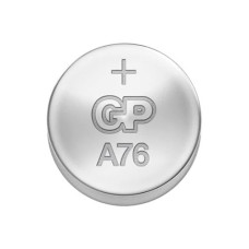 Батарейка годинникова лужна GP A76 (V13GA, LR44, AG13) 1.5V Alkaline