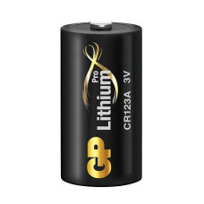 Батарейка літієва GP Lithium Pro CR123A 3V