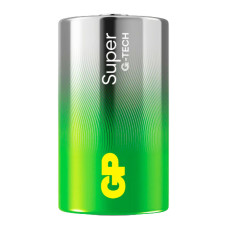 Батарейка лужна GP Super Alkaline 13A-S2 LR20 D 1.5V