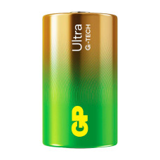 Батарейка лужна GP Ultra Alkaline 13AU-S2 LR20 D 1.5V