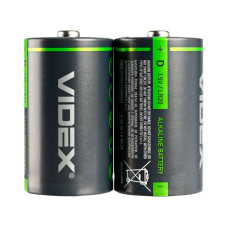 Батарейка лужна Videx Alkaline Battery LR20/D 1.5V