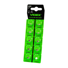 Батарейка Videx AG0/LR521 1.5V