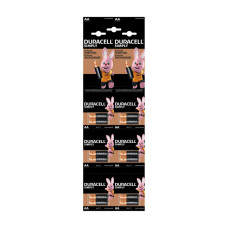 Батарейка DURACELL LR6 MN1500 AA уп.1×2 шт. відривна (плакат 10×2)