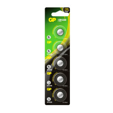 Батарейка літієва GP lithium CR1220-7C5 3V