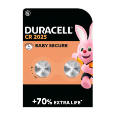 Літієва батарейка Duracell DL/CR2025, 3V