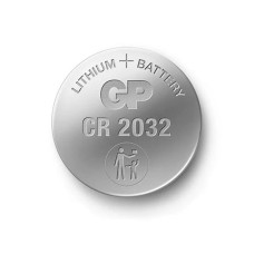 Літієва батарейка GP CR2032-U5, 3V