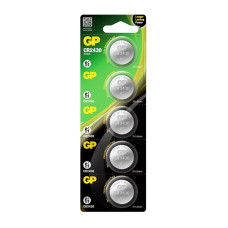 Літієва батарейка GP CR2430-U5, 3V Lithium