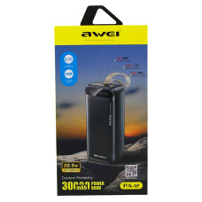 Power Bank AWEI PA12 30000mAh 22.5W