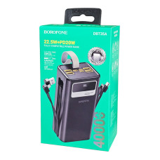 Power Bank BOROFONE 40000mAh DBT35A