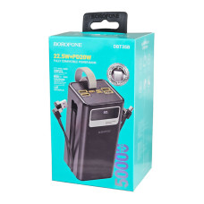 Power Bank BOROFONE DBT35B 50000mAh 185W