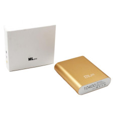 Зовнішній акумулятор Power Bank 10400mAh (справжня ємність 3600)