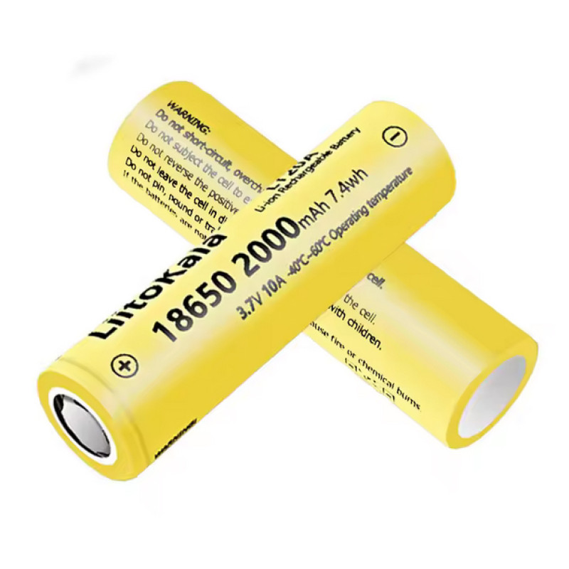 Акумулятор 18650, LiitoKala LT20A, 2000mAh