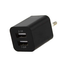Мережевий зарядний пристрій МЗП AR-2100 на 2 USB