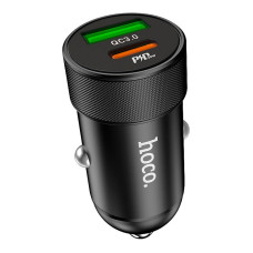 Автомобільній зарядний пристрій для телефону Car Charger Hoco Z32B Speed up PD20W+QC3.0