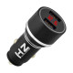 Адаптер CAR (АВТОМОБІЛЬНИЙ) 2 USB HC7 3.1A з відображенням напруги