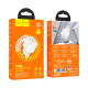 Мережевий зарядний пристрій Hoco N32 Glory PD30W single port charger (EU)