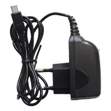 Мережний зарядний пристрій microUSB з індикацією HMA 1,2м
