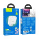 Мережевий зарядний пристрій Hoco N30 Glory PD65W three-port (2C1A) fast charger (EU)