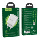 Мережевий зарядний пристрій Hoco N5 Favor МЗП dual port PD20W+QC3.0 charger (EU)