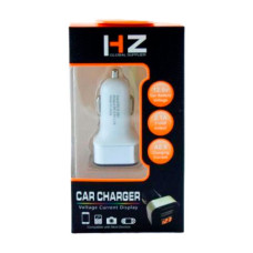 Адаптер CAR (АВТОМОБІЛЬНИЙ) 2 USB HC1/9001 з відображенням напруги