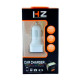 Адаптер CAR (АВТОМОБІЛЬНИЙ) 2 USB HC1/9001 з відображенням напруги