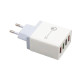 Адаптер на 4 USB із підтримкою QC 3.0, Fast Charge, D22
