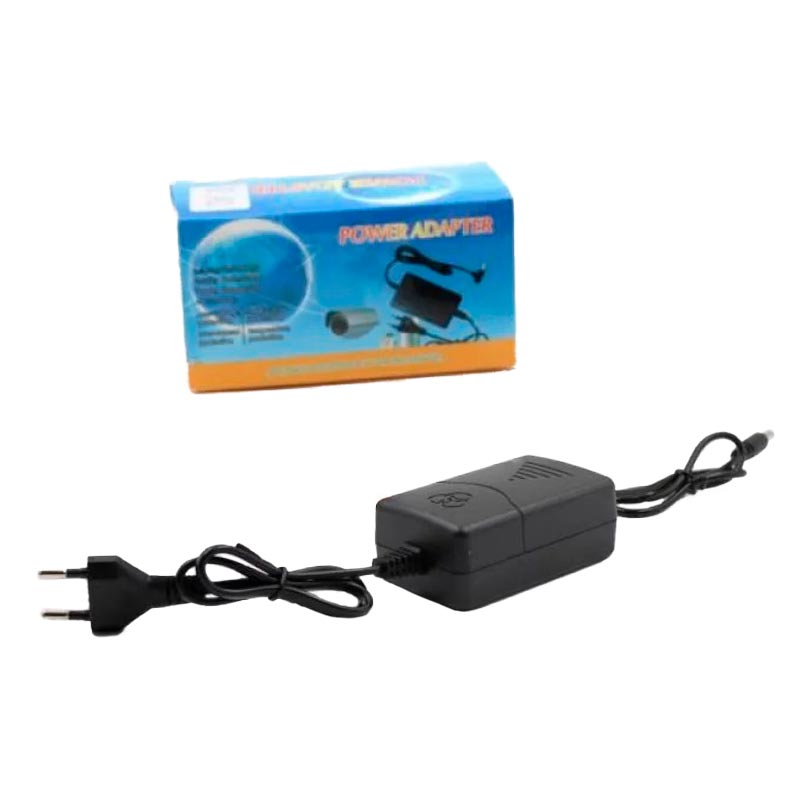 Адаптер живлення 12V 1A BIG/GOOD 5,5 × 2,5мм
